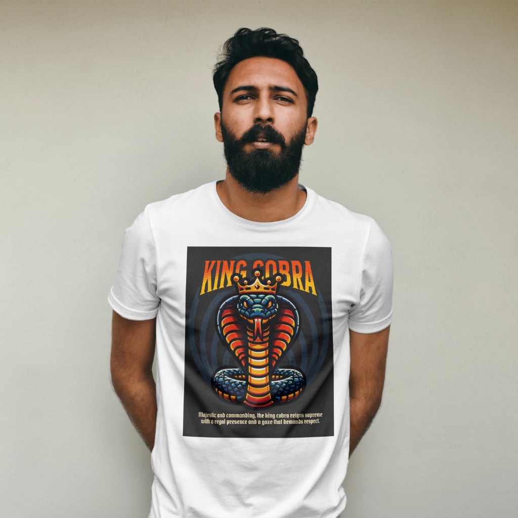 LGB king cobra tee 別注モデル House of Bitey (tm) King Cobra men's premium heavyweight tee