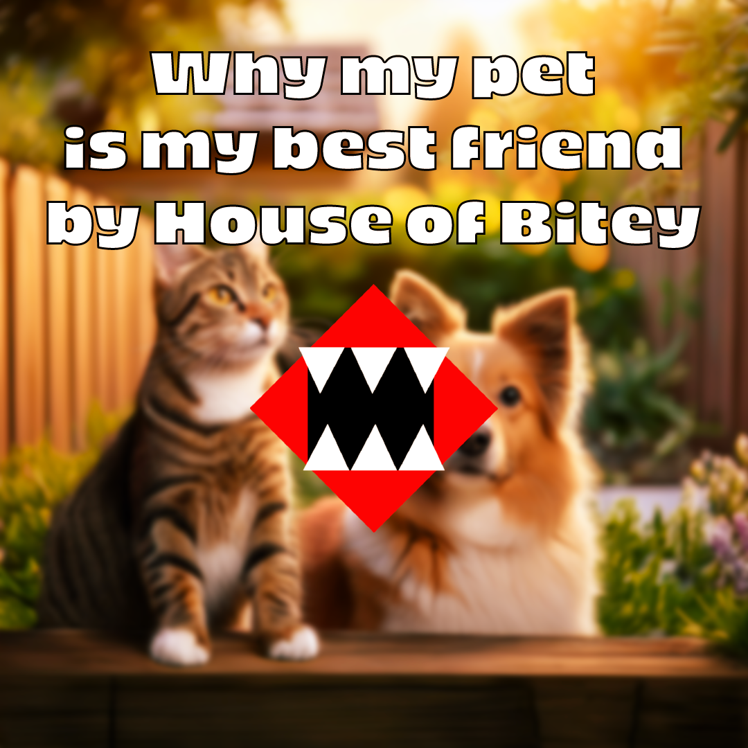 Why My Pet Is My Best Friend from House of Bitey