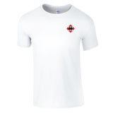 House of Bitey (tm) logo Heavyweight Crew T-shirt