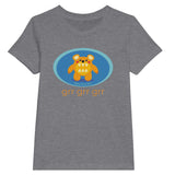 House of Bitey Bubba Bitey (tm) Bear Premium T-shirt à col rond pour enfants