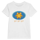House of Bitey Bubba Bitey (tm) Bear Premium Kids Crewneck T-shirt