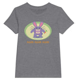 T-shirt ras du cou pour enfants de qualité supérieure pour enfants de la marque House of Bitey Bubba Bitey (tm) Bunny