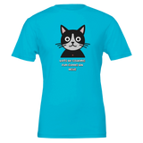 House of Bitey (tm) Lots of Staring Fun Going on Here - Cat - Premium Unisex Crewneck T-shirt