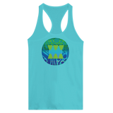 House of Bitey Bubba Bitey (tm) Psych 7 - Women's Ideal Racerback Tank