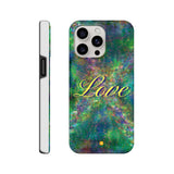 House of Bitey's "Love" Tough case for iPhone and Android w/Bubba Bitey (tm) logo