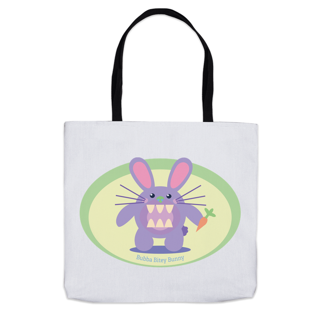 House of Bitey Bubba Bitey (tm) Bunny Tote Bags