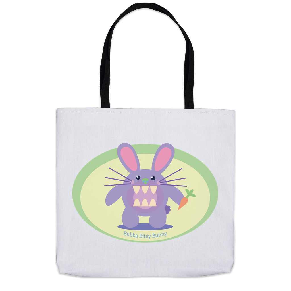 House of Bitey Bubba Bitey (tm) Bunny Tote Bags