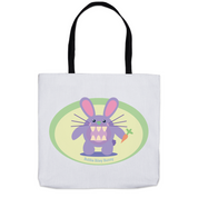 House of Bitey Bubba Bitey (tm) Bunny Tote Bags