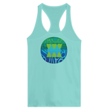 House of Bitey Bubba Bitey (tm) Psych 7 - Women's Ideal Racerback Tank