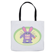 House of Bitey Bubba Bitey (tm) Bunny Tote Bags