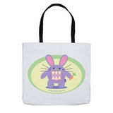 House of Bitey Bubba Bitey (tm) Bunny Tote Bags
