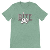 House of Bitey Bubba Bitey (tm) Bite Me premium unisex crewneck t-shirt
