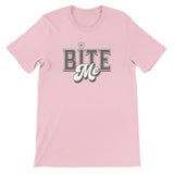 House of Bitey Bubba Bitey (tm) Bite Me premium unisex crewneck t-shirt