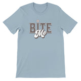 House of Bitey Bubba Bitey (tm) Bite Me premium unisex crewneck t-shirt