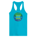 House of Bitey Bubba Bitey (tm) Psych 7 - Women's Ideal Racerback Tank