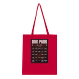 Sac fourre-tout classique House of Bitey Bubba Bitey (tm) Dog Park Bingo - Canada ou États-Unis