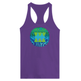 House of Bitey Bubba Bitey (tm) Psych 7 - Women's Ideal Racerback Tank