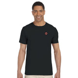 T-shirt avec logo House of Bitey (tm) 100 % coton filé à l'anneau pré-rétréci