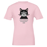 House of Bitey (tm) Lots of Staring Fun Going on Here - Cat - Premium Unisex Crewneck T-shirt