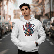 House of Bitey (tm) Evil Monkey Classic Unisex Pullover Hoodie