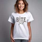 House of Bitey Bubba Bitey (tm) Bite Me premium unisex crewneck t-shirt