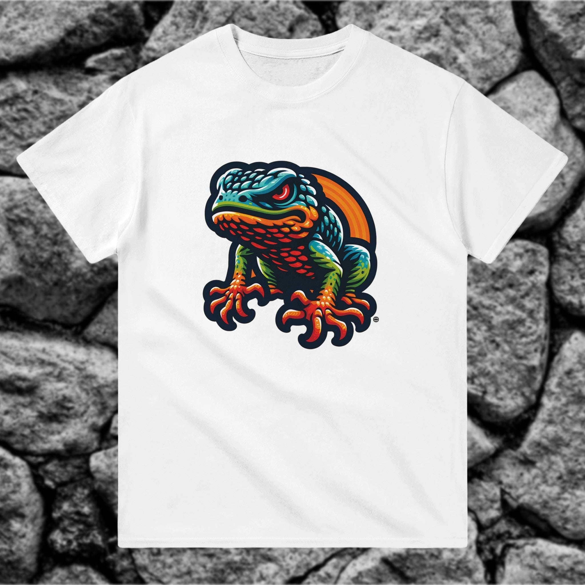 House of Bitey (tm) Lizard graphic t-shirt