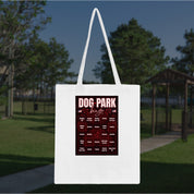 House of Bitey Bubba Bitey (tm) Dog Park Bingo - Canada or USA Classic Tote Bag