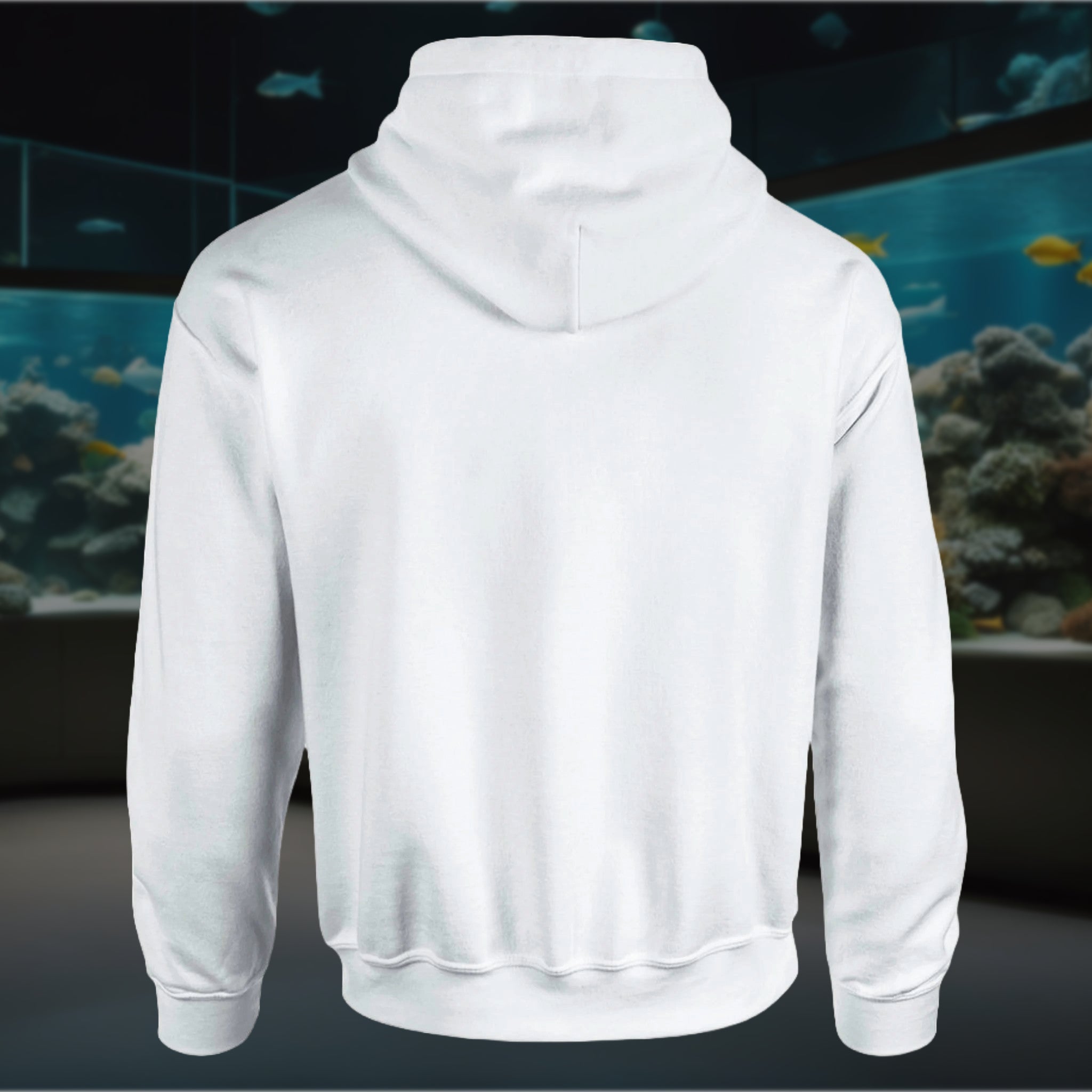 House of Bitey Bubba Bitey (tm) Shark Classic Unisex Pullover Hoodie