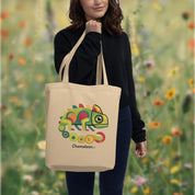 House of Bitey Bubba Bitey (tm) Chameleon Eco Tote Bag