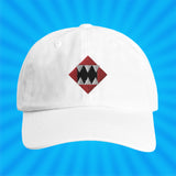 House of Bitey LOGO (tm) adult Low-Profile Cotton Twill Dad Cap