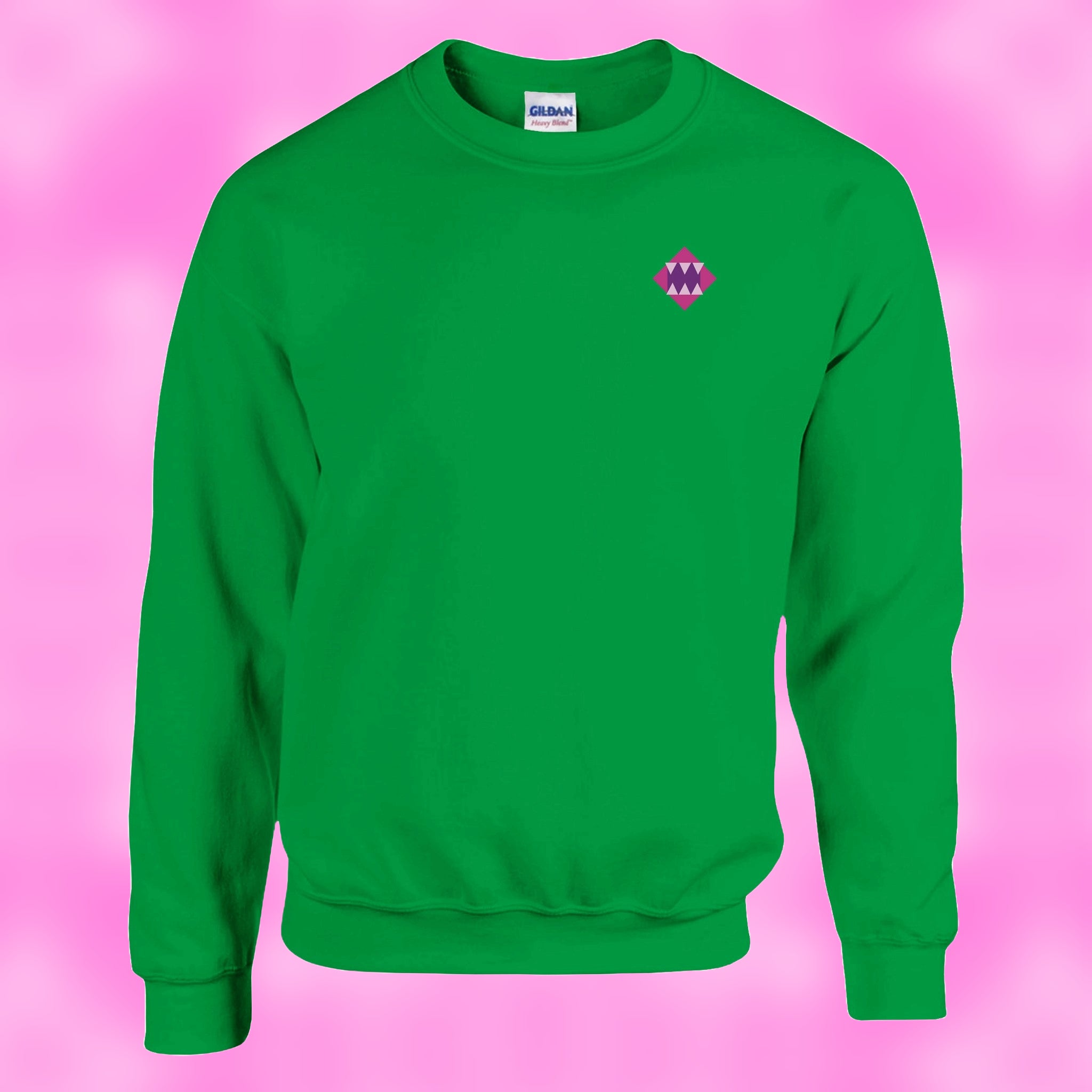 House of Bitey (tm) logo Classic Crewneck Sweatshirt