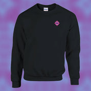 House of Bitey (tm) logo Classic Crewneck Sweatshirt