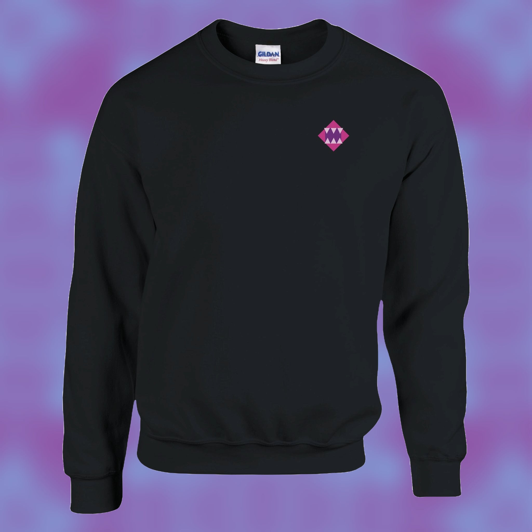 House of Bitey (tm) logo Classic Crewneck Sweatshirt