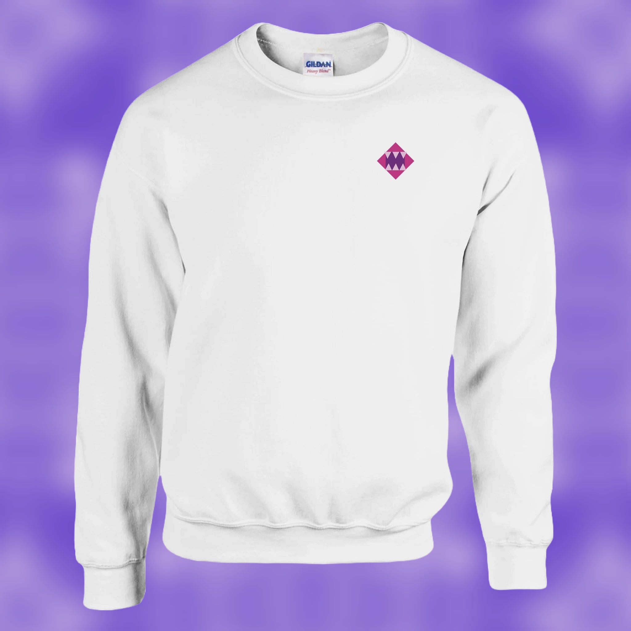 House of Bitey (tm) logo Classic Crewneck Sweatshirt