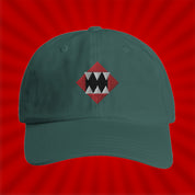 House of Bitey LOGO (tm) adult Low-Profile Cotton Twill Dad Cap