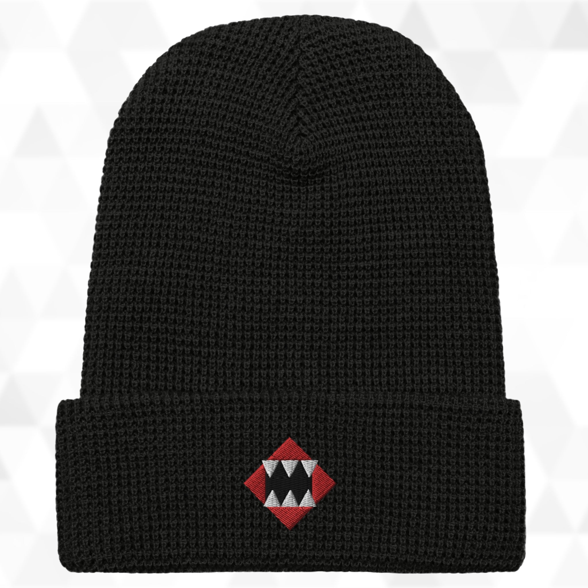 House of Bitey (tm) logo waffle beanie