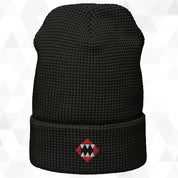 House of Bitey (tm) logo waffle beanie