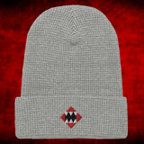 House of Bitey (tm) logo waffle beanie