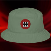 House of Bitey Bubba Bitey (tm) Organic bucket hat