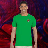 T-shirt ras du cou épais avec logo House of Bitey (tm)