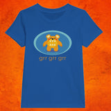 House of Bitey Bubba Bitey (tm) Bear Premium T-shirt à col rond pour enfants