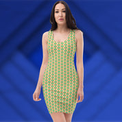 House of Bitey Bubba Bitey (tm) Kiwi Bodycon dress