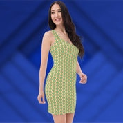 House of Bitey Bubba Bitey (tm) Kiwi Bodycon dress