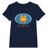 House of Bitey Bubba Bitey (tm) Bear Premium T-shirt à col rond pour enfants