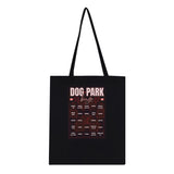 Sac fourre-tout classique House of Bitey Bubba Bitey (tm) Dog Park Bingo - Canada ou États-Unis