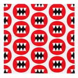House of Bitey Bubba Bitey (tm) all-over print bandana 6.15" logo