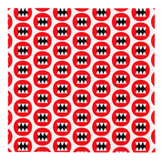 House of Bitey Bubba Bitey (tm) all-over print bandana 3.22" logo