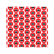House of Bitey Bubba Bitey (tm) all-over print bandana 3.22" logo
