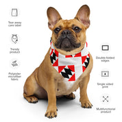 House of Bitey (tm) logo all-over print bandana for small pet