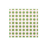 House of Bitey Bubba Bitey (tm) All-over print bandana 2.07" logo - Kiwi